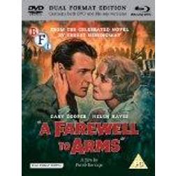 A Farewell To Arms (1932) (Dual Format Edition) [DVD]